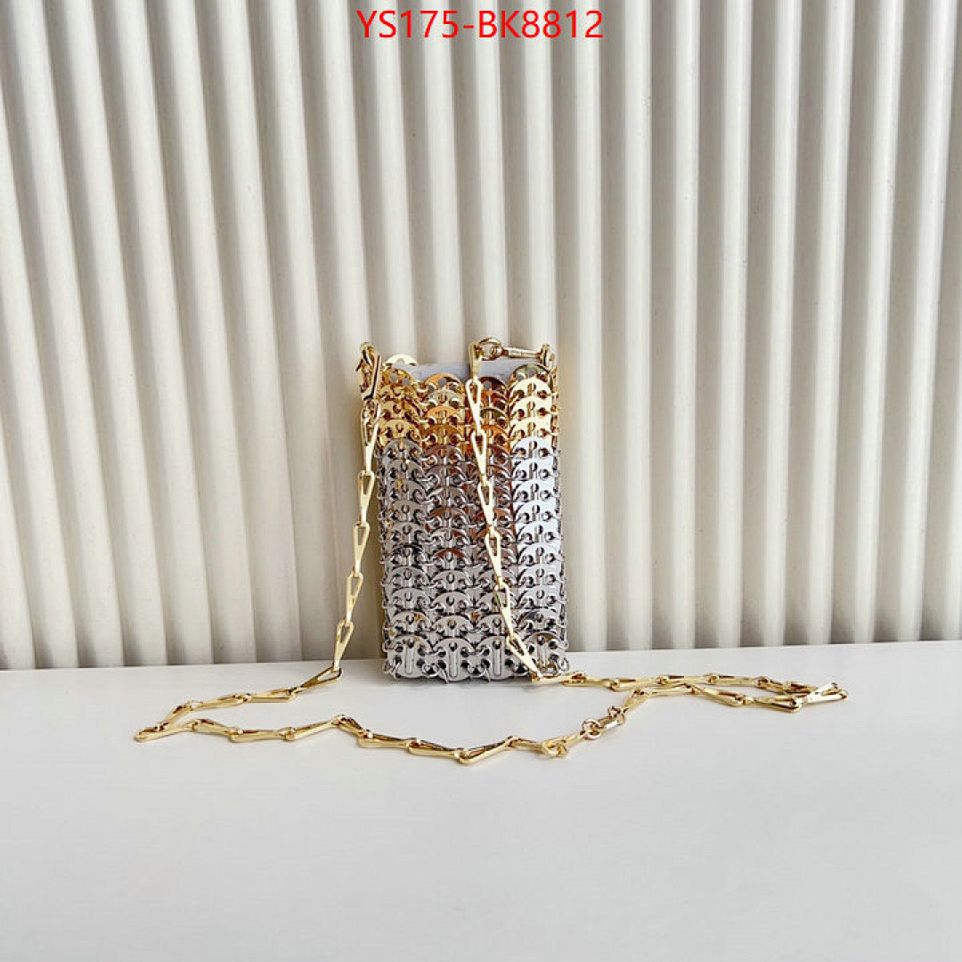 Paco Rabanne Bags(TOP)-Crossbody- ID: BK8812 $: 175USD,