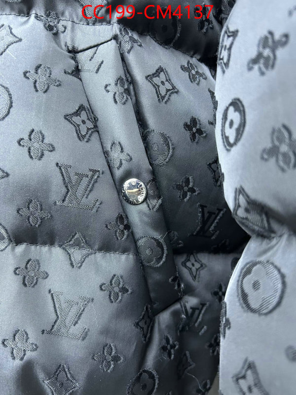 Down jacket Women-LV ID: CM4137 $: 199USD