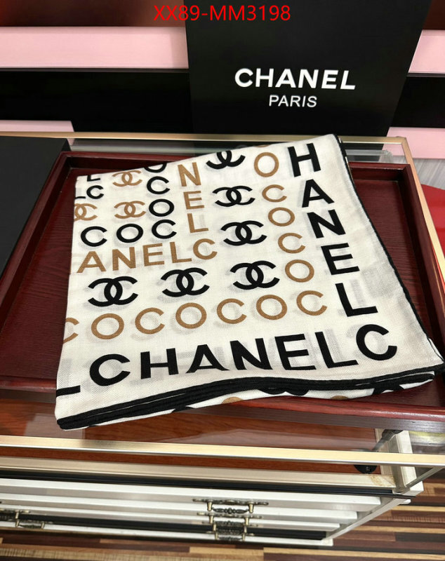 Scarf-Chanel 1:1 ID: MM3198 $: 89USD