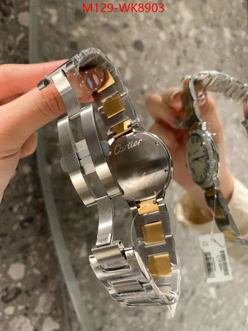 Watch(4A)-Cartier ID: WK8903