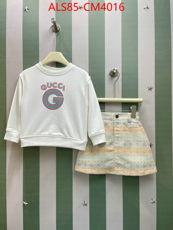Kids clothing-Gucci ID: CM4016 $: 85USD