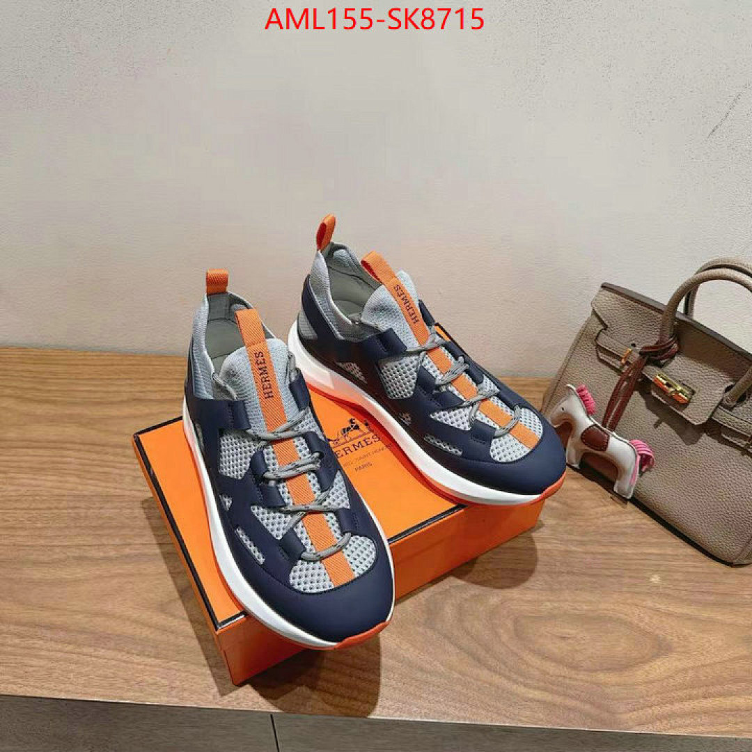 Men Shoes-Hermes ID: SK8715 $: 155USD