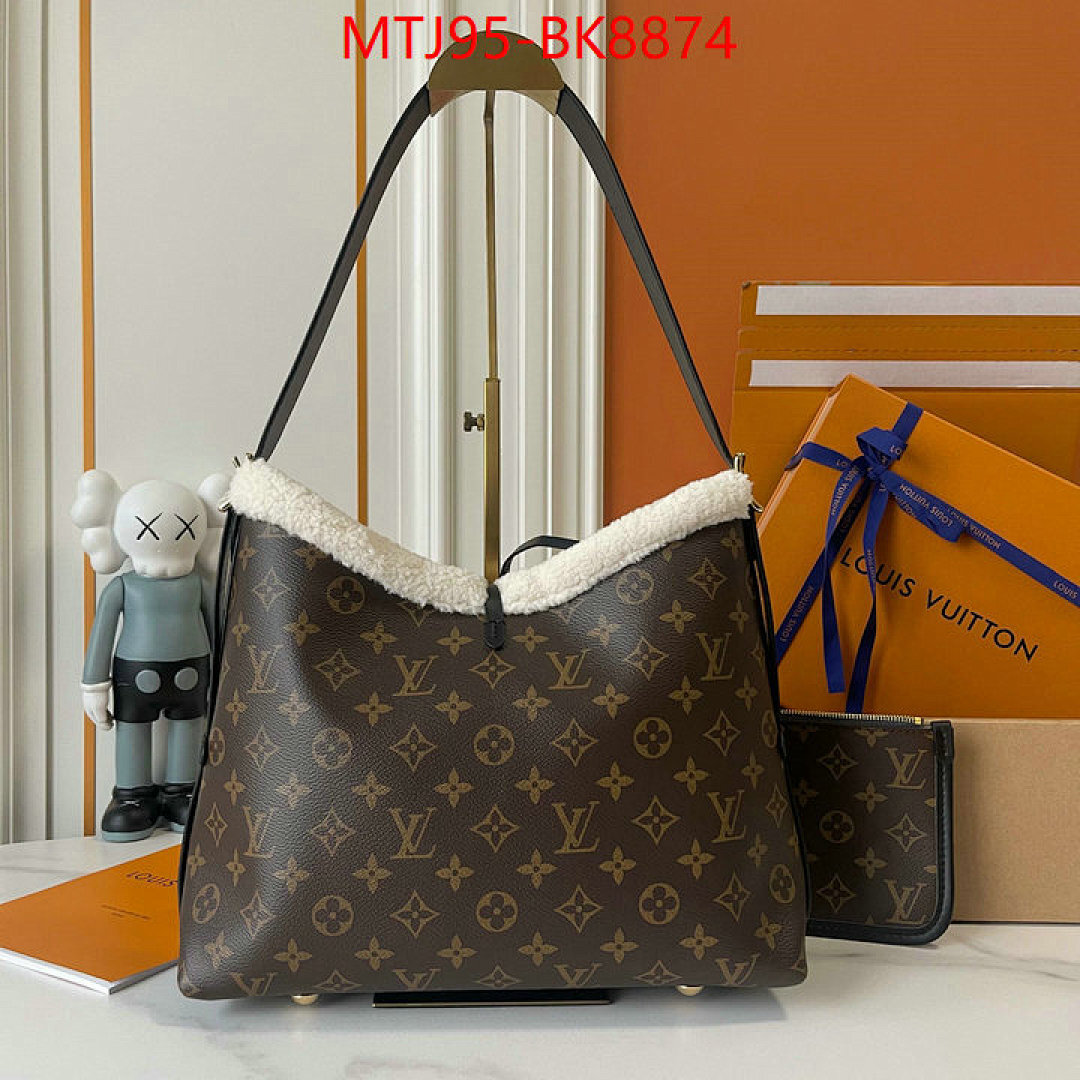 LV Bags(4A)-Handbag Collection- ID: BK8874 $: 95USD,