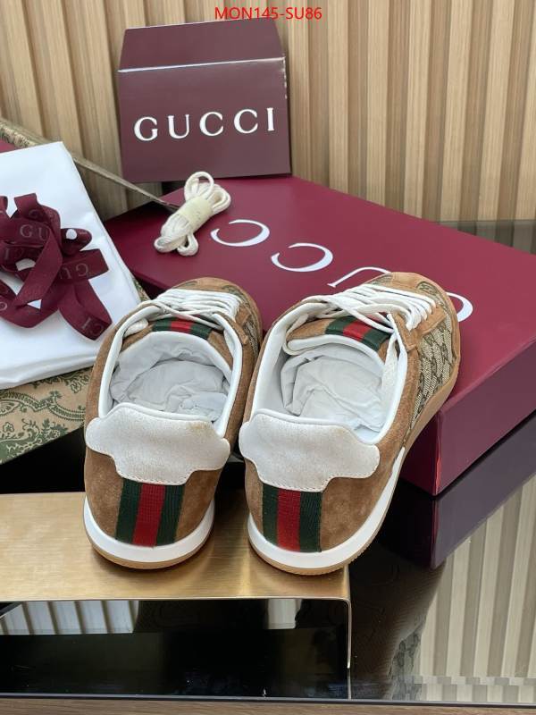 Women Shoes-Gucci designer high replica ID: SU86 $: 145USD