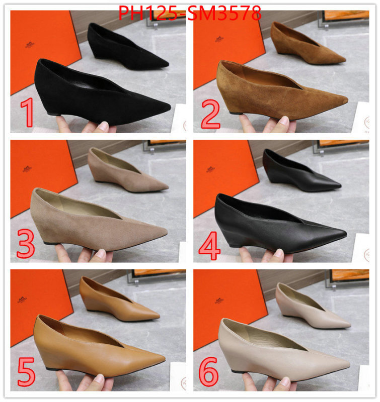Women Shoes-Hermes ID: SM3578 $: 125USD