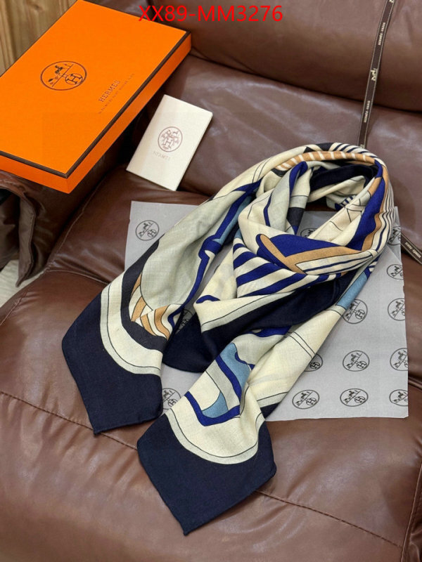 Scarf-Hermes 1:1 replica ID: MM3276 $: 89USD