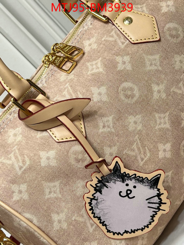 LV Bags(4A)-Speedy- ID: BM3939 $: 95USD,