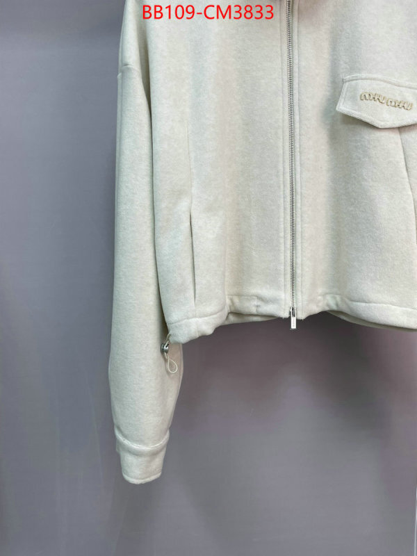 Clothing-MIU MIU ID: CM3833 $: 109USD