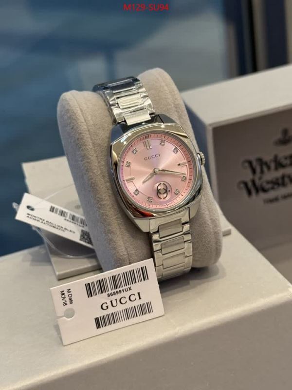 Watch(4A)-Gucci from china ID: SU94 $: 129USD