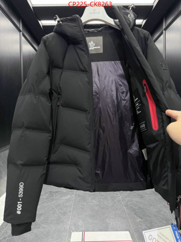Down jacket Men-Moncler aaaaa replica designer ID: CK8263 $: 225USD