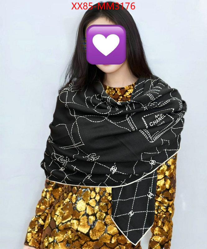 Scarf-Chanel aaaaa quality replica ID: MM3176 $: 85USD