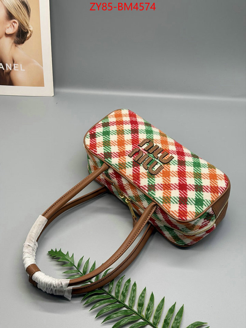Miu Miu Bags(4A)-Handbag- ID: BM4574 $: 85USD,