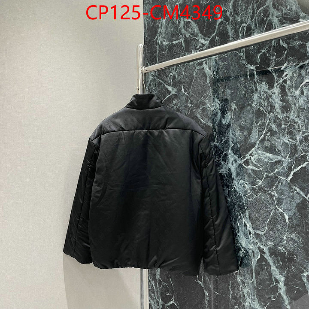 Down jacket Women-Chnel ID: CM4349 $: 125USD