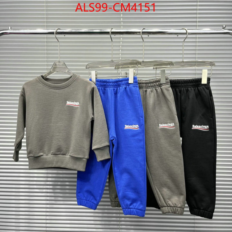 Kids clothing-Balenciaga ID: CM4151 $: 99USD