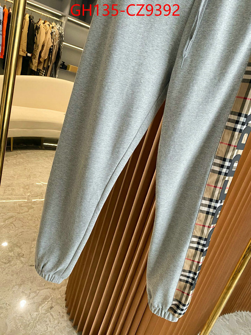 Clothing Set-Burberry ID: CZ9392 $: 135USD