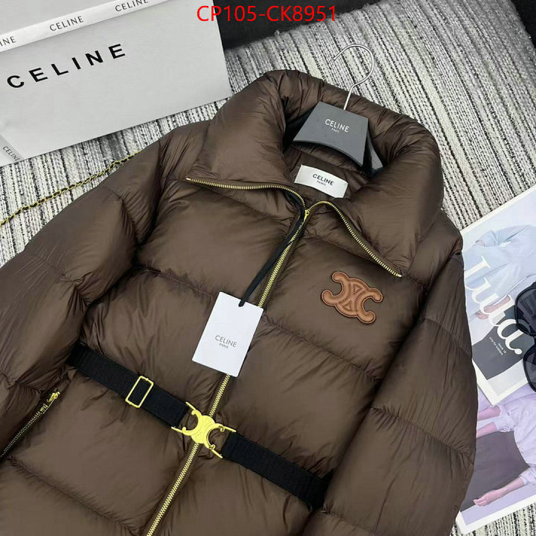 Down jacket Women-Celine ID: CK8951 $: 105USD