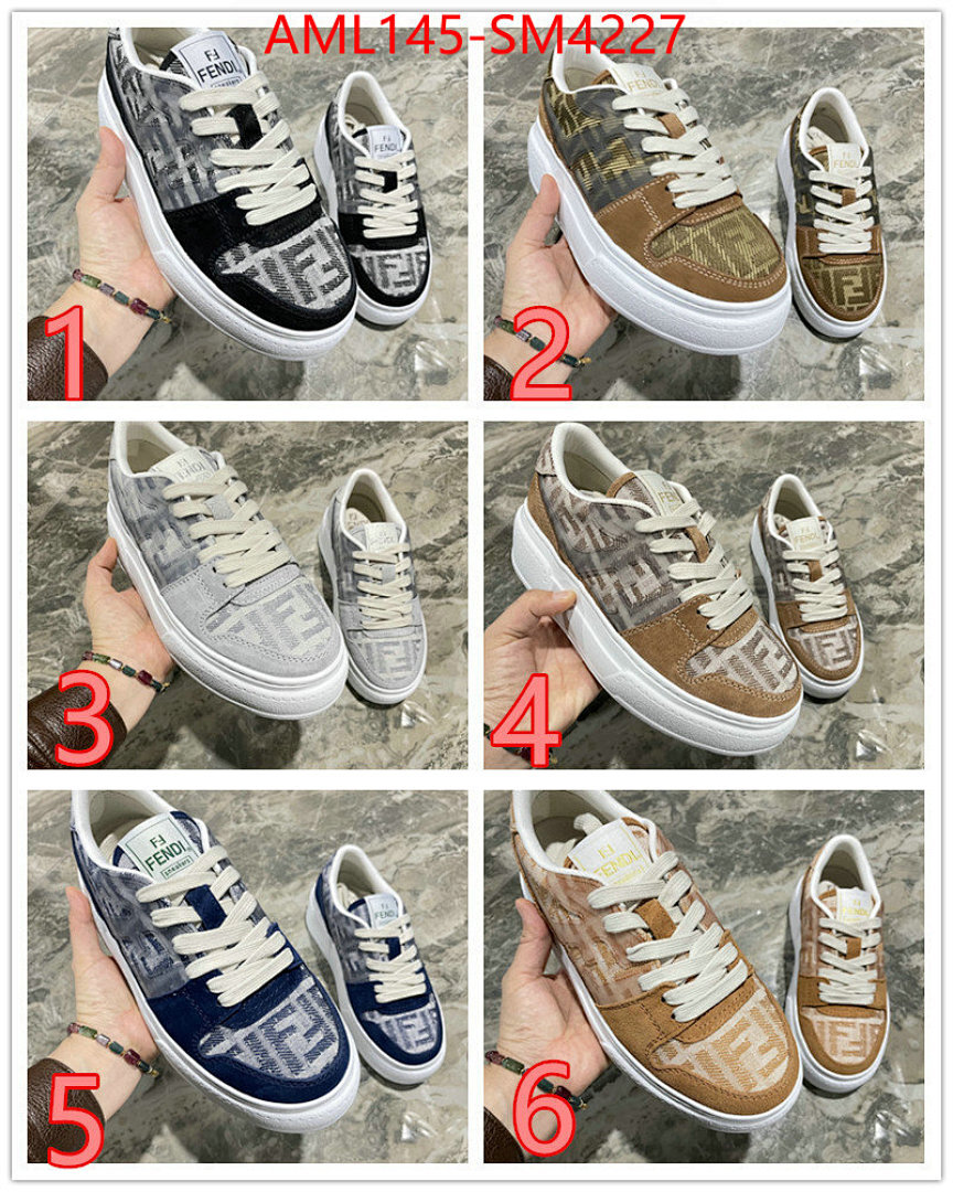 Women Shoes-Fendi ID: SM4227 $: 145USD