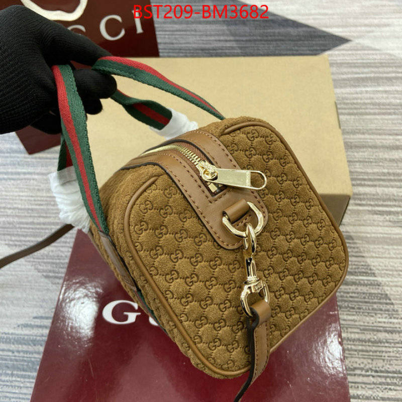Gucci Bags(TOP)-Crossbody- ID: BM3682 $: 209USD,