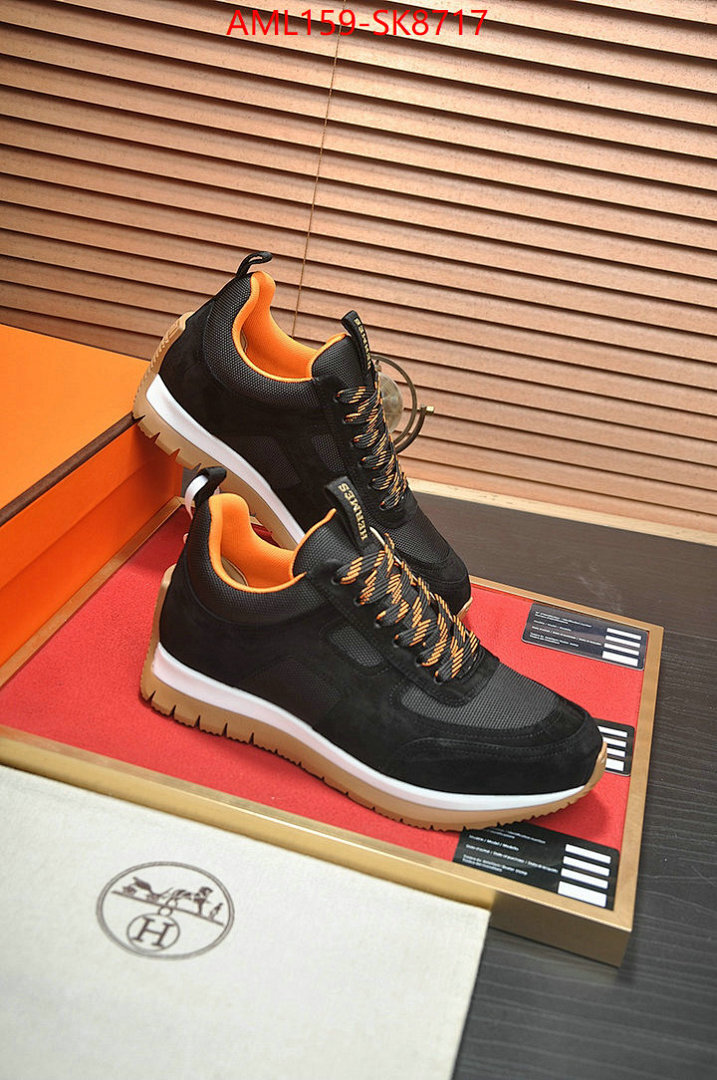 Men Shoes-Hermes ID: SK8717 $: 159USD