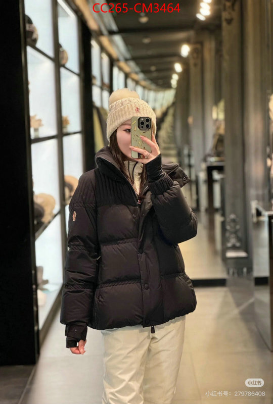 Down jacket Women-Moncler fake cheap best online ID: CM3464 $: 265USD