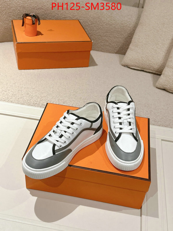 Men Shoes-Hermes ID: SM3580 $: 125USD