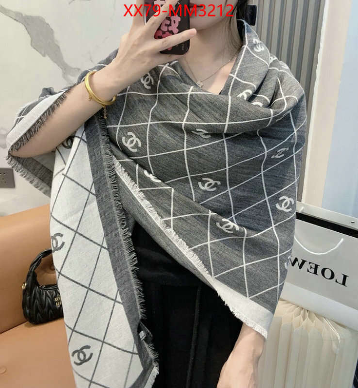Scarf-Chanel at cheap price ID: MM3212 $: 79USD