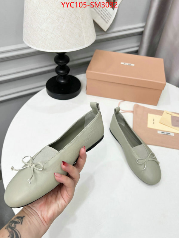 Women Shoes-Miu Miu where can i buy the best 1:1 original ID: SM3032 $: 105USD