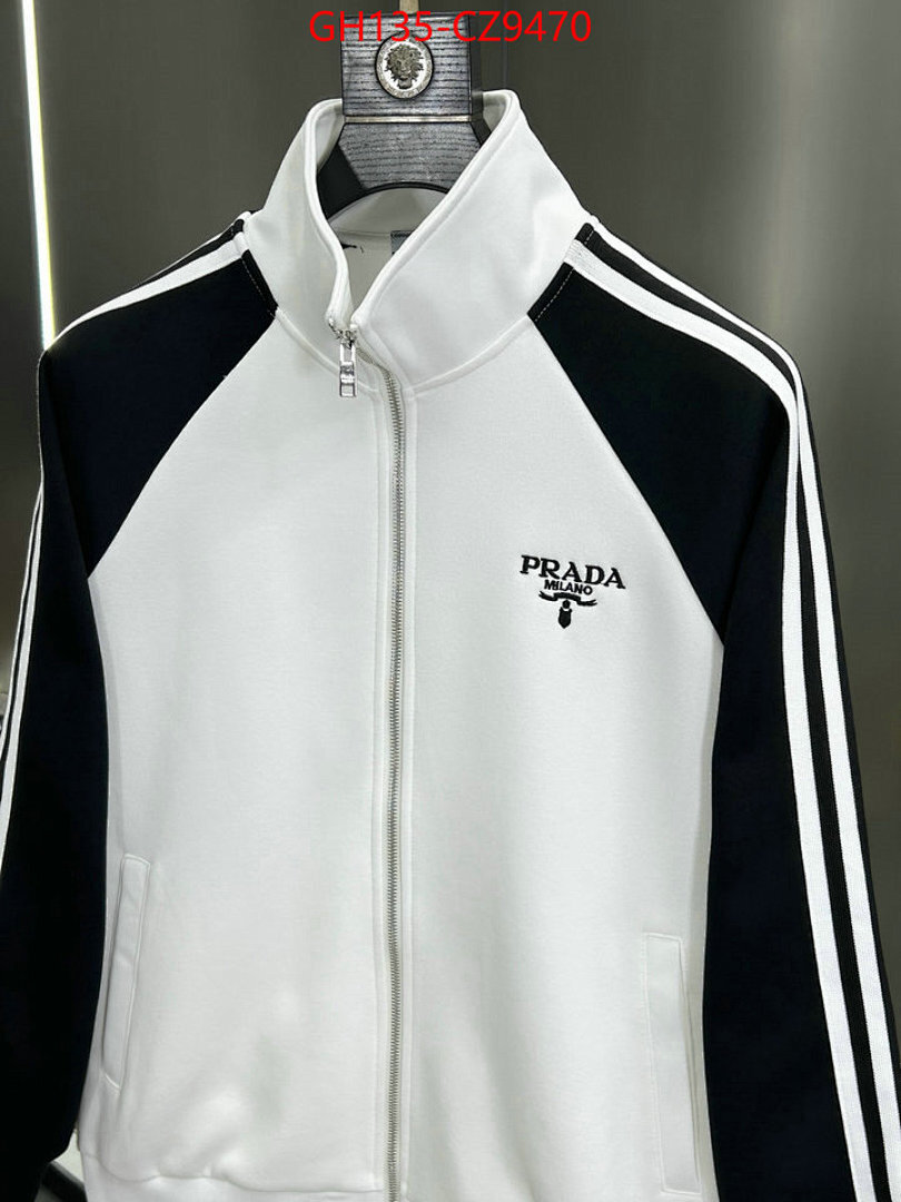 Clothing Set-Prada ID: CZ9470 $: 135USD