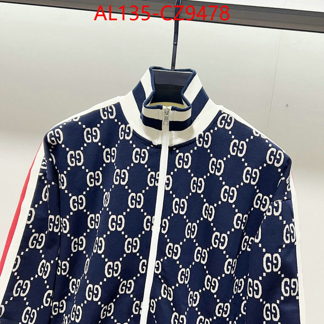 Clothing Set-Gucci ID: CZ9478 $: 135USD