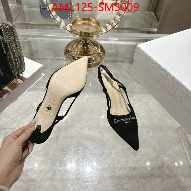 Women Shoes-Dior wholesale replica ID: SM3009 $: 125USD