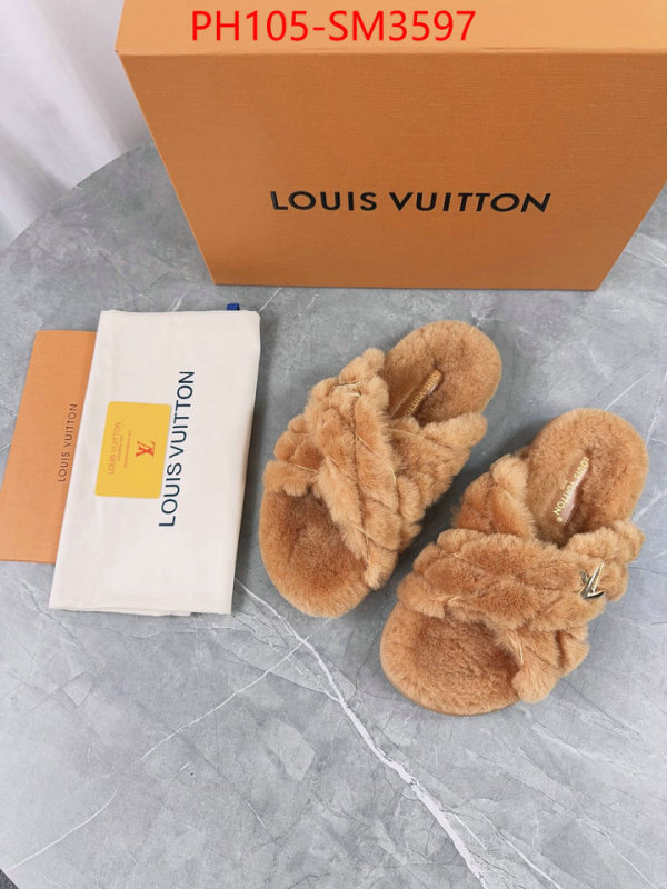 Women Shoes-LV ID: SM3597 $: 105USD