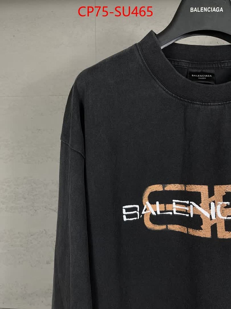 Clothing-Balenciaga ID: SU465 $: 75USD