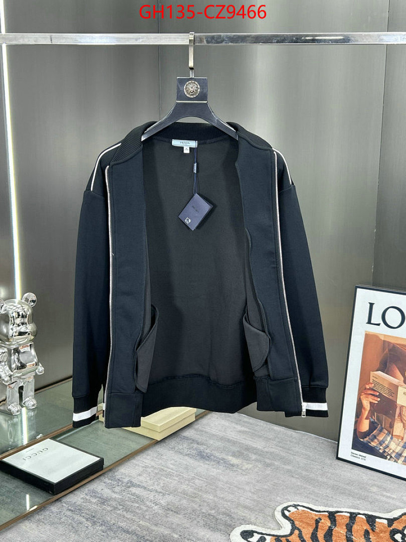 Clothing Set-Prada ID: CZ9466 $: 135USD