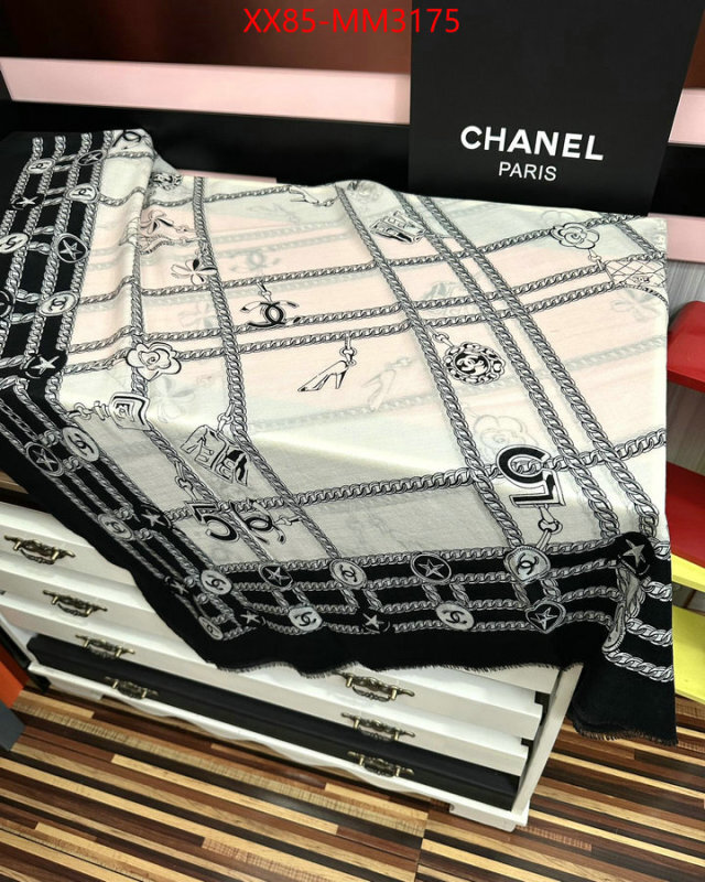 Scarf-Chanel high quality online ID: MM3175 $: 85USD