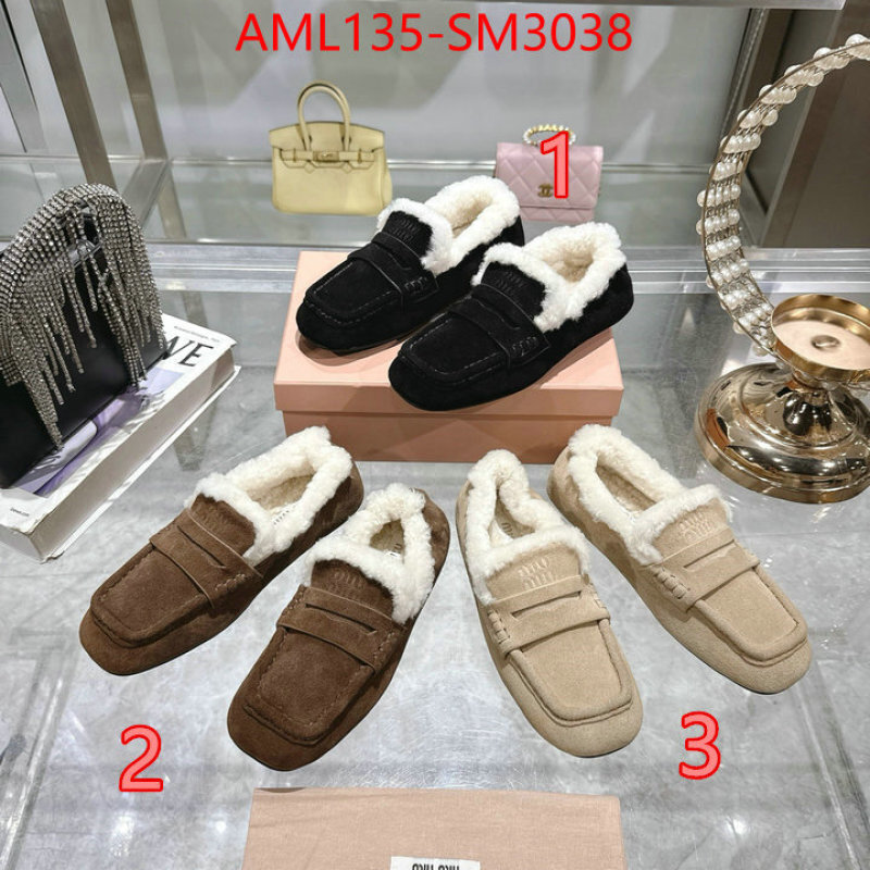 Women Shoes-Miu Miu buy best quality replica ID: SM3038 $: 135USD