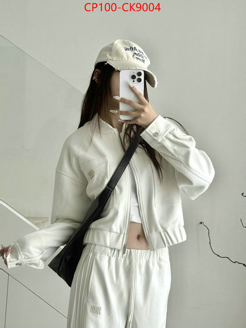 Clothing-MIU MIU ID: CK9004 $: 100USD