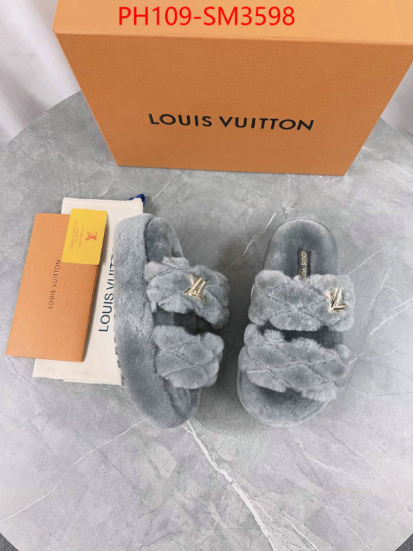 Women Shoes-LV ID: SM3598 $: 109USD