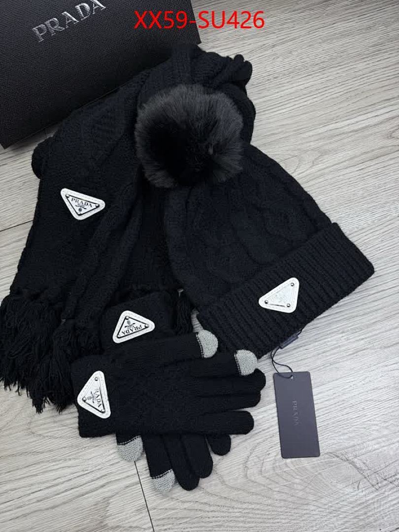 Scarf-Prada ID: SU426 $: 59USD