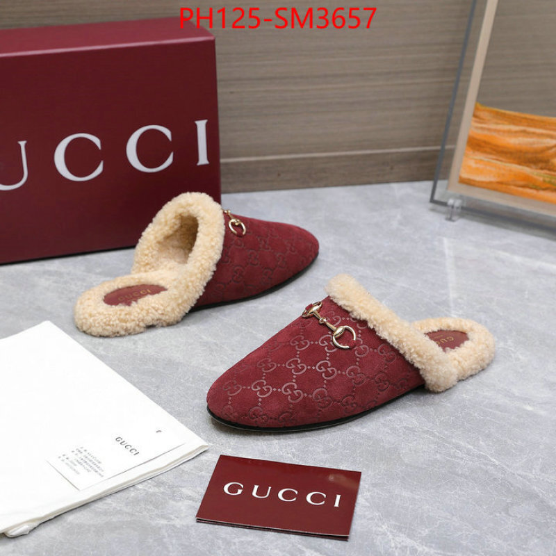 Women Shoes-Gucci ID: SM3657 $: 125USD