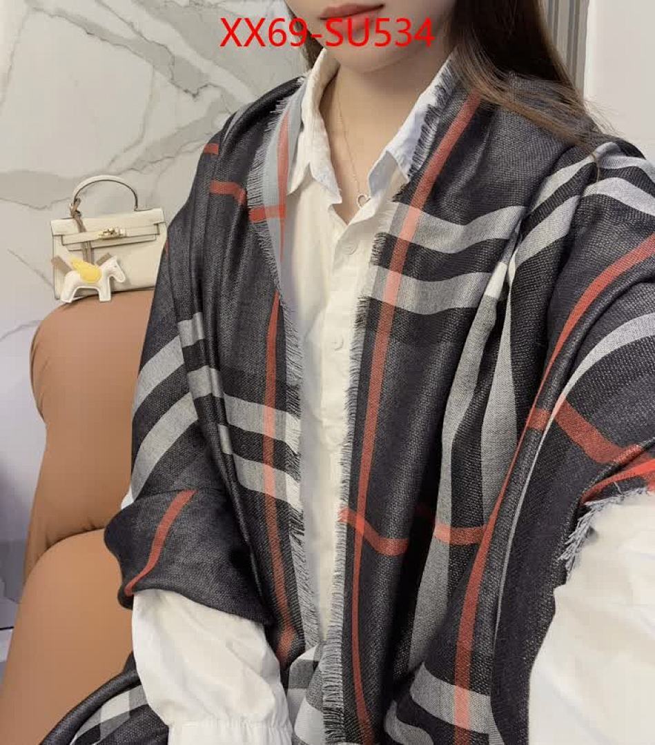 Scarf-Burberry ID: SU534 $: 69USD