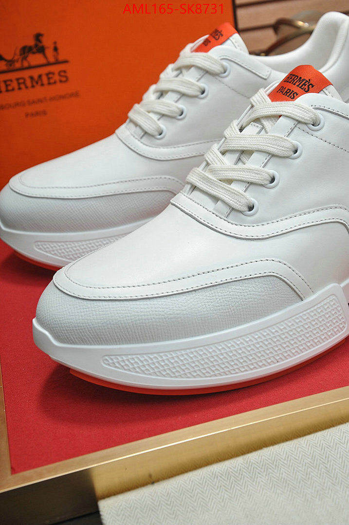 Men Shoes-Hermes ID: SK8731 $: 165USD
