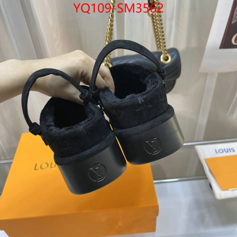 Women Shoes-LV ID: SM3562 $: 109USD