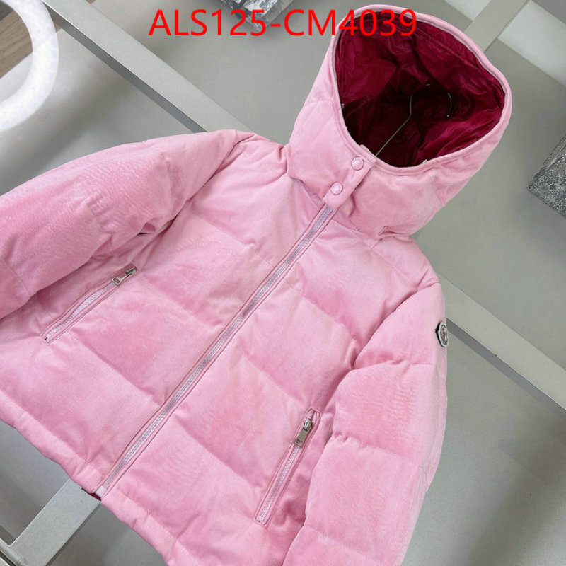 Kids clothing-Moncler ID: CM4039 $: 125USD