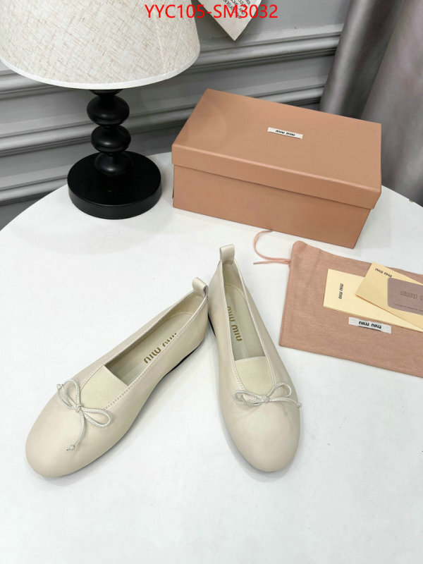 Women Shoes-Miu Miu where can i buy the best 1:1 original ID: SM3032 $: 105USD