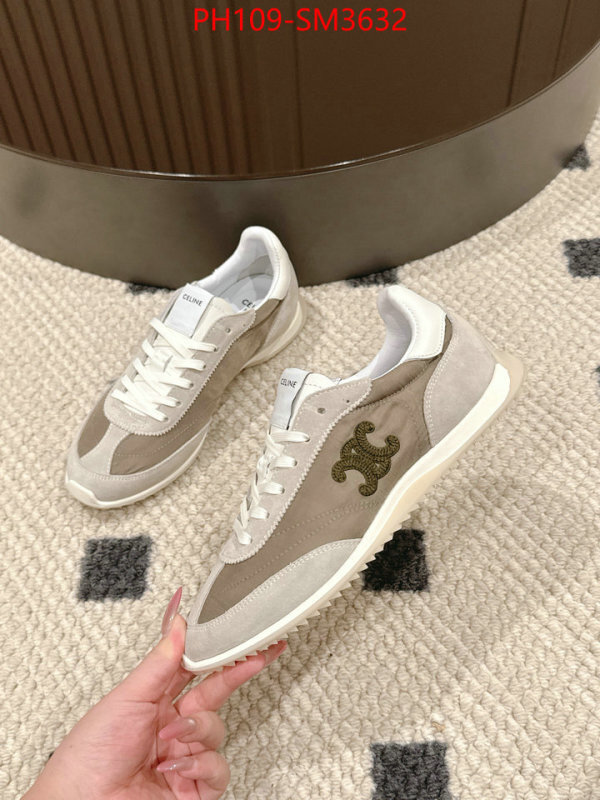 Women Shoes-CELINE ID: SM3632 $: 109USD