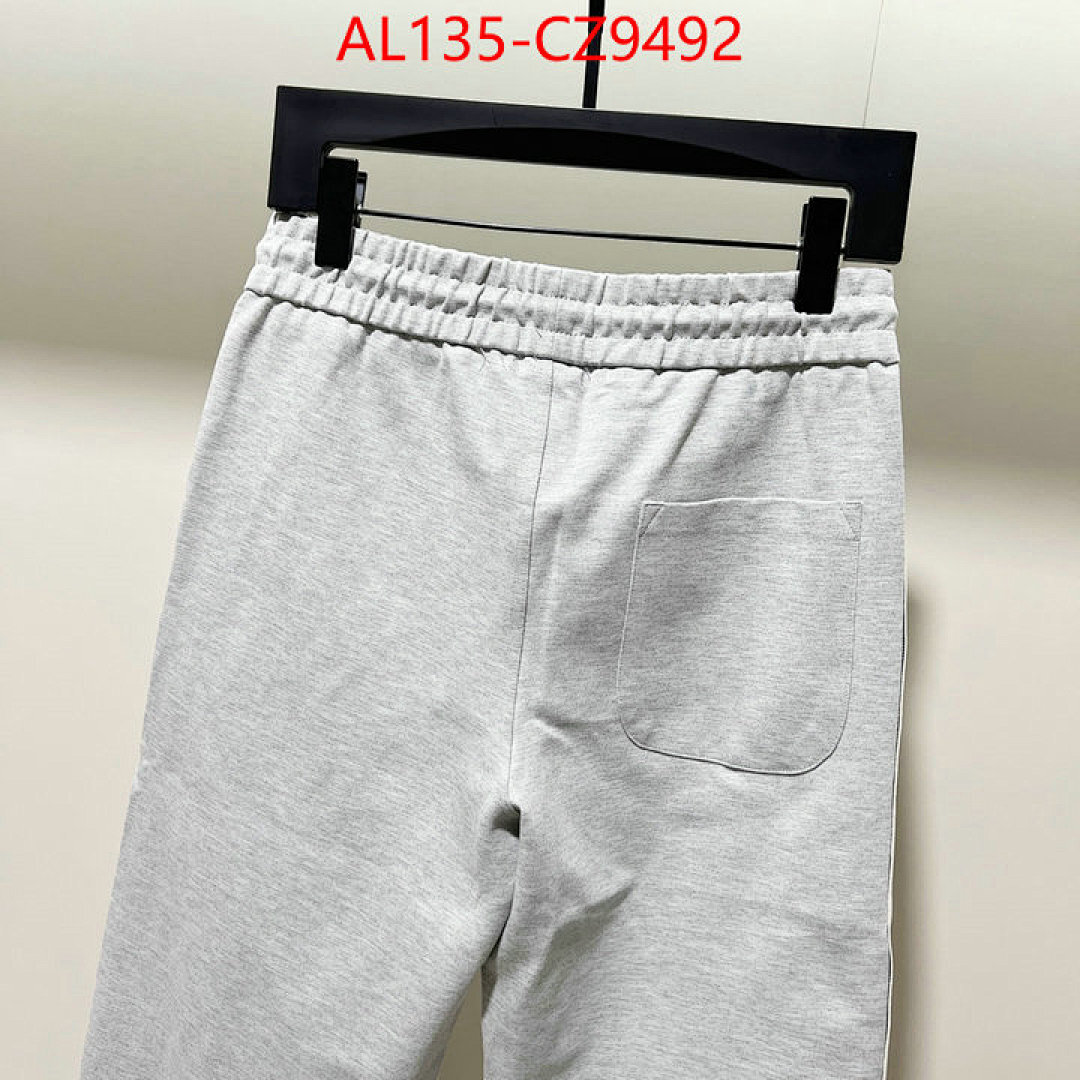 Clothing Set-Moncler ID: CZ9492 $: 135USD