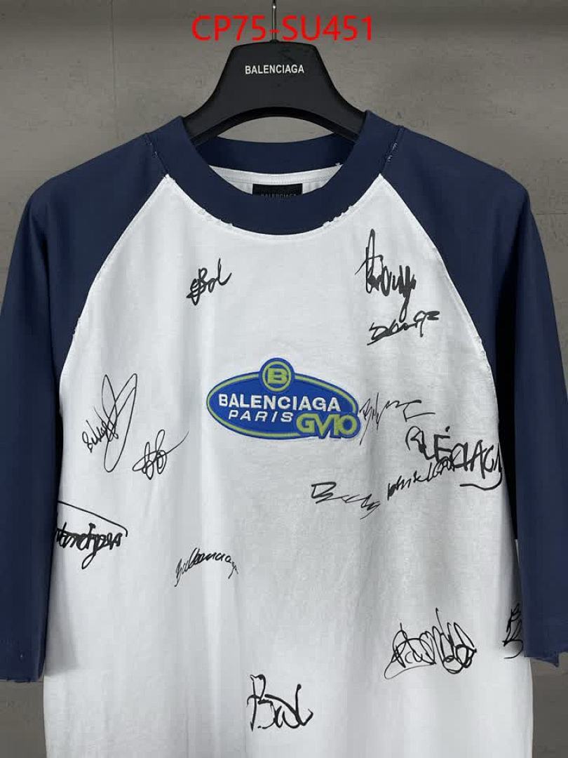 Clothing-Balenciaga ID: SU451 $: 75USD