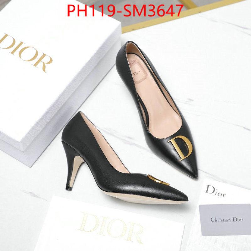 Women Shoes-Dior ID: SM3647 $: 119USD