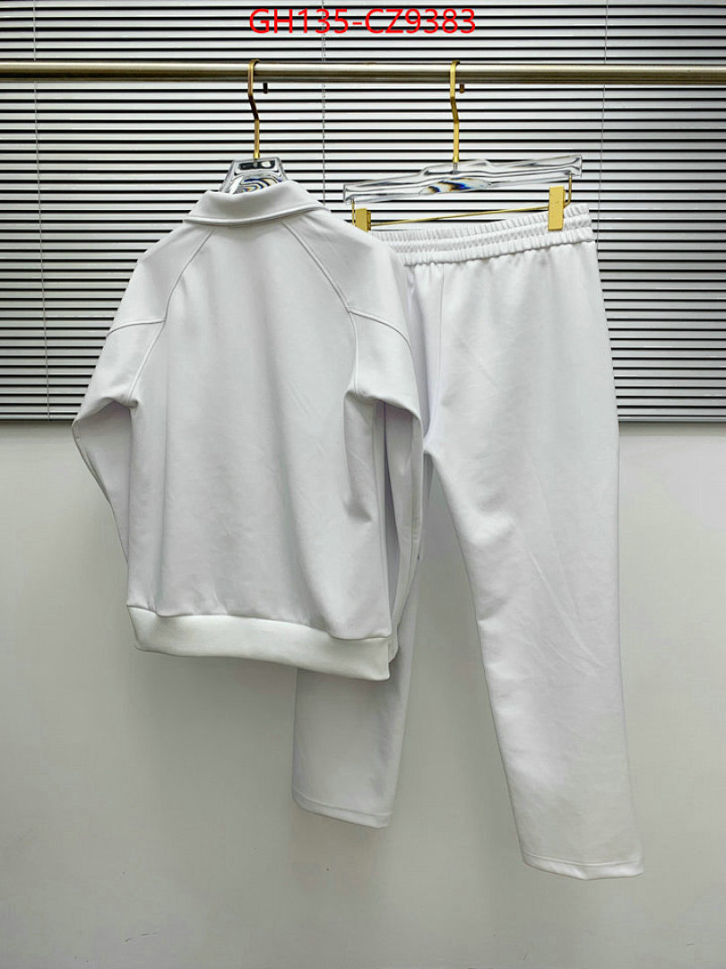 Clothing Set-Burberry ID: CZ9383 $: 135USD