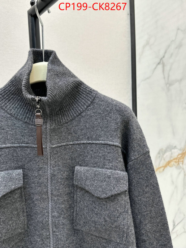 Clothing-Brunello Cucinelli replcia cheap ID: CK8267 $: 199USD